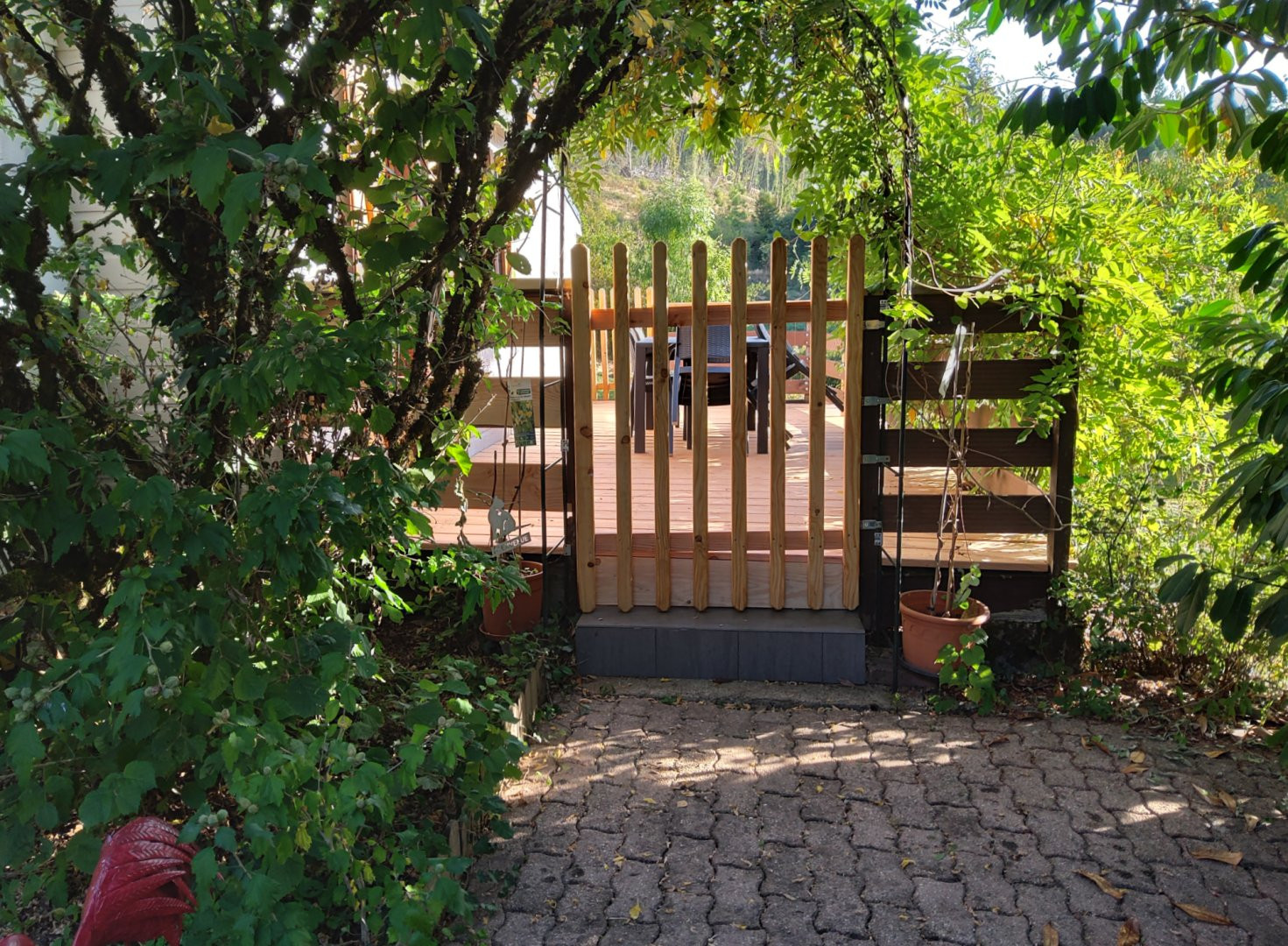 GreenGo Chalet de pierre seche
