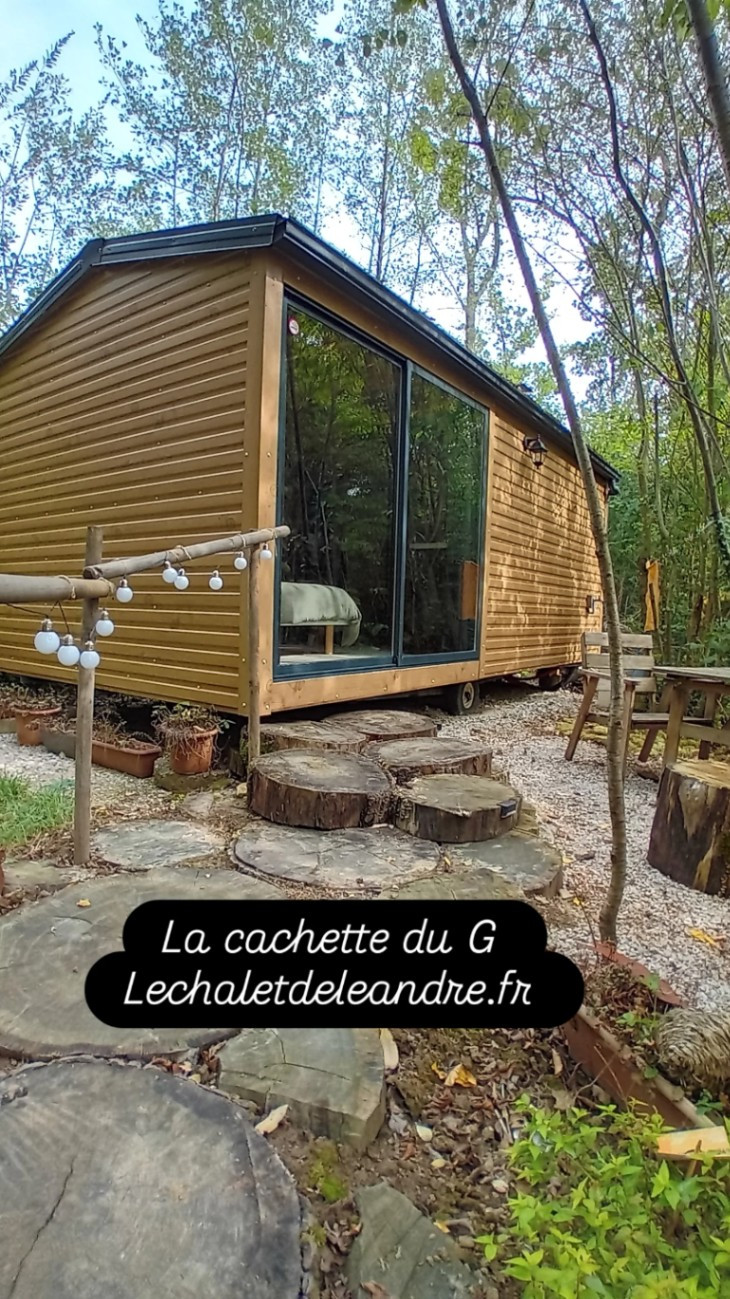 La cachette du G