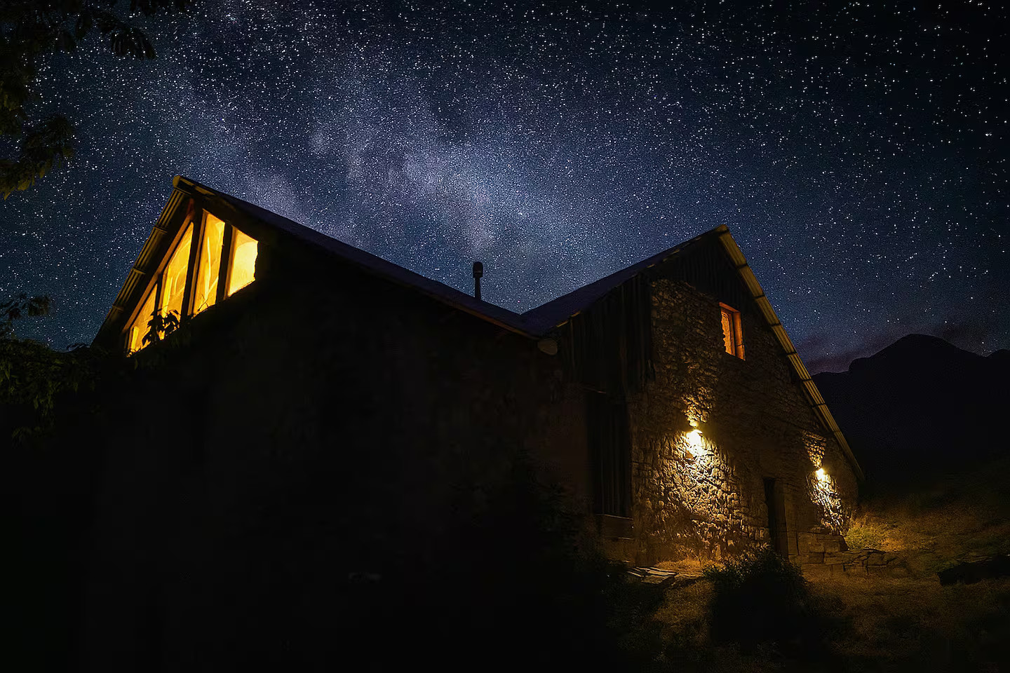 La grange du mercantour