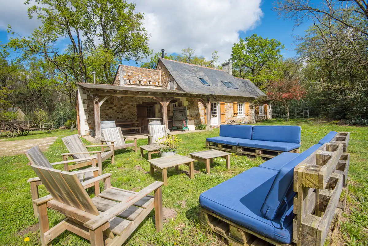 La petite maison dans la forêt