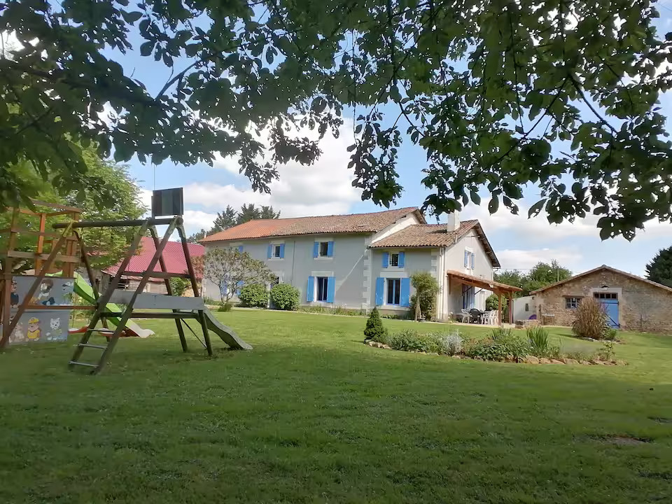 Logement GreenGo: Gîte entre champs et forêt