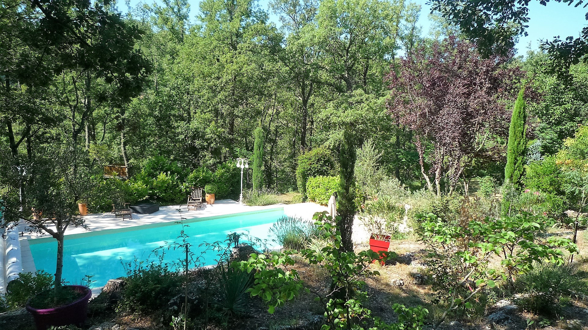 La chênaie