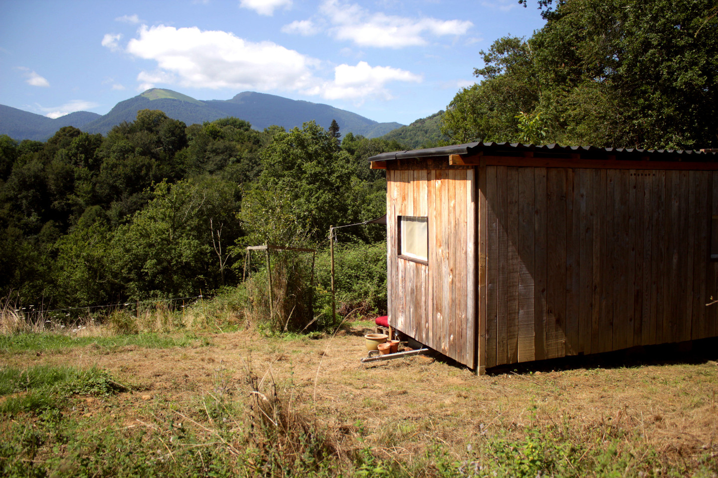 Hôte GreenGo: La cabane de l'Enklave