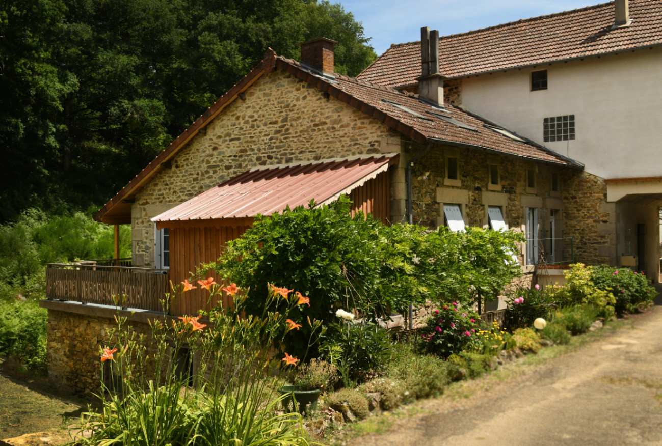 Gîte au Moulin Mazaud