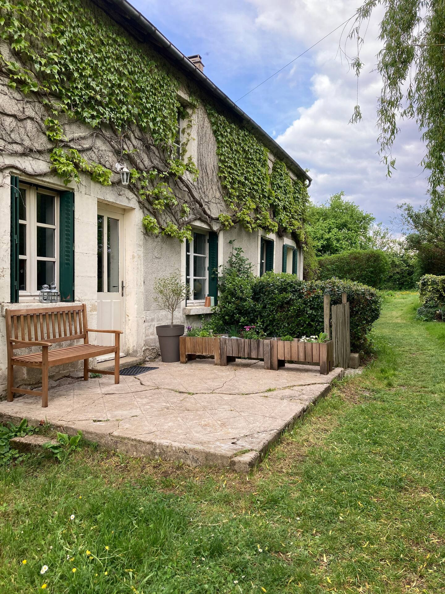 GreenGo Longère aux portes du Morvan