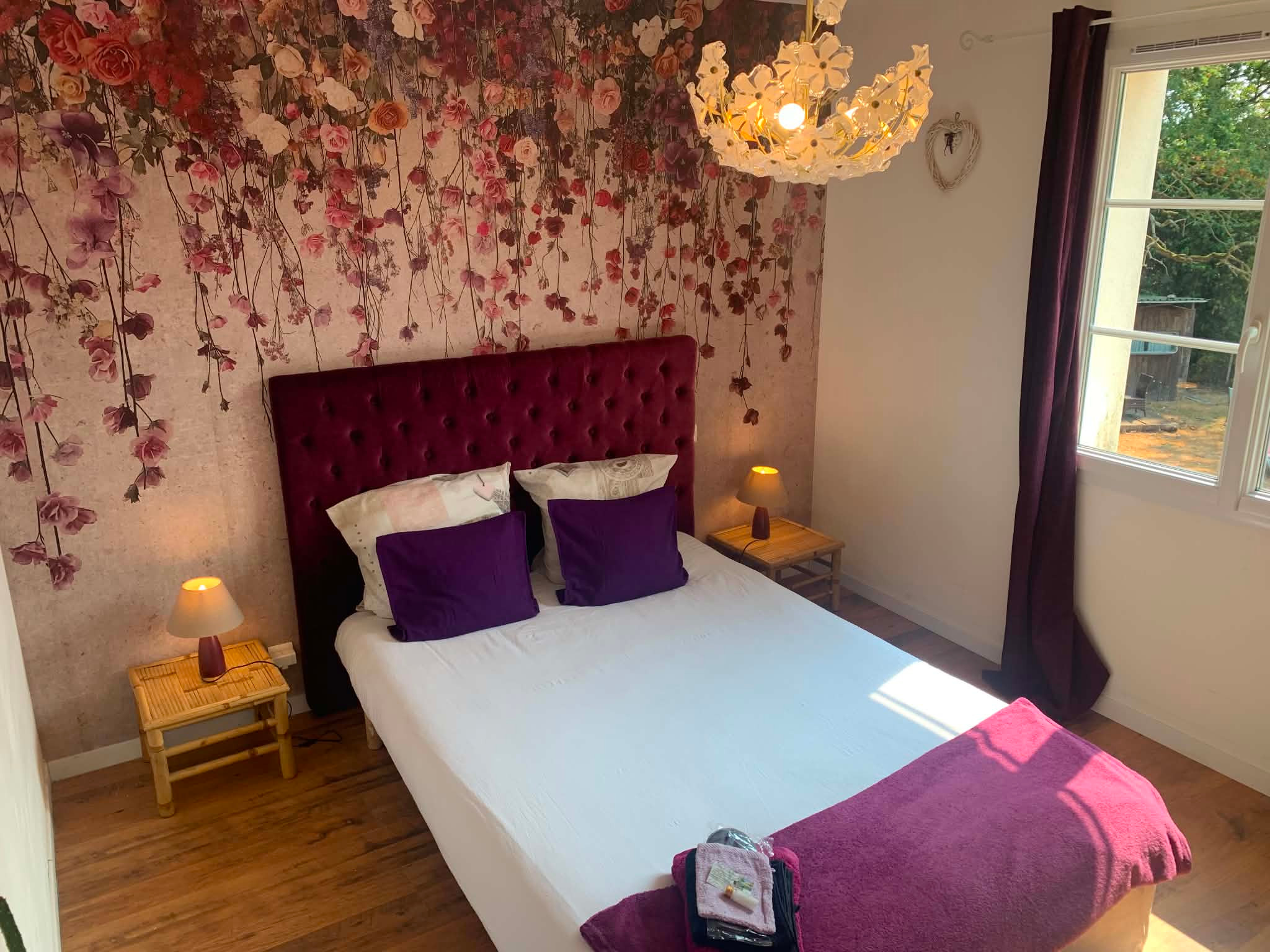 Logement GreenGo: Chambre d'hôtes "Love"