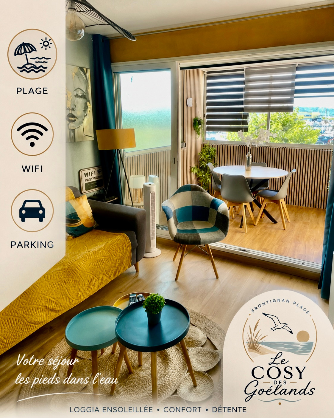 Logement GreenGo: Le Cosy des Goélands