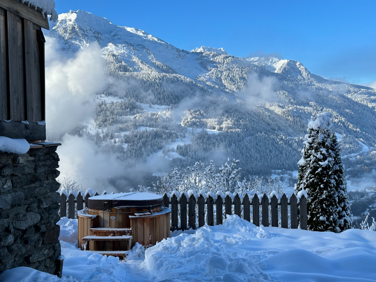 Logement insolite Savoie Haut-de-gamme