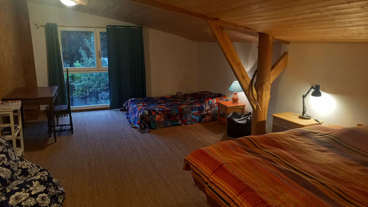 GreenGo Gite et massage dans maison écologique