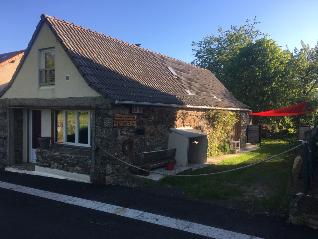 Logement GreenGo: La grange de maurines