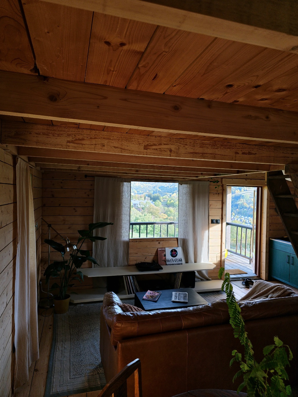 GreenGo Chalet sur pilotis au coeur d'une Chèvrerie