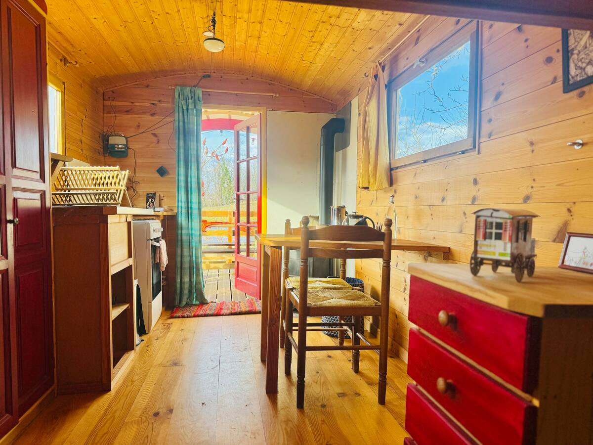GreenGo Logement insolite Auvergne-Rhône-Alpes Évasion