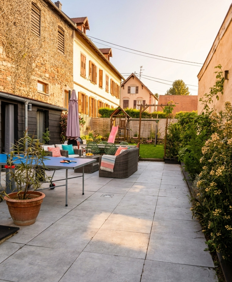 Etoile & colombage: Familial et espace détente