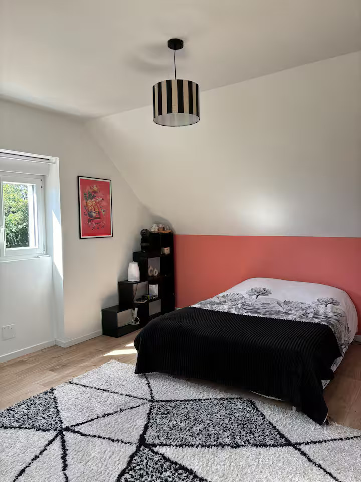 Chambre - Longère de charme proche forêt de Poligny