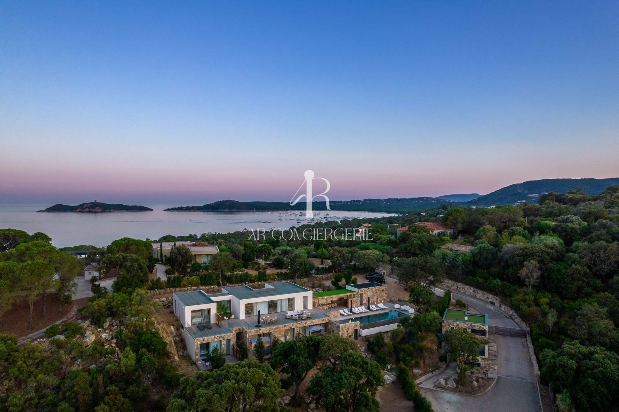 Villa Cala Serena - Accès plage à pied