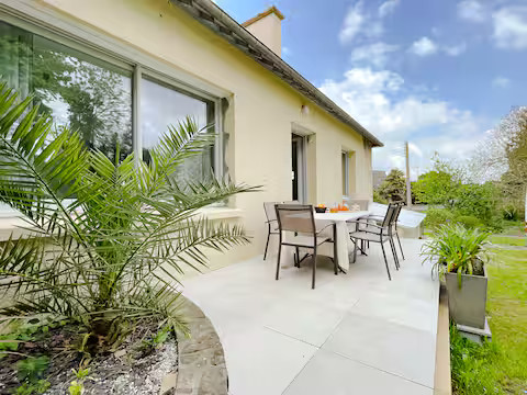 La villa des hortensias