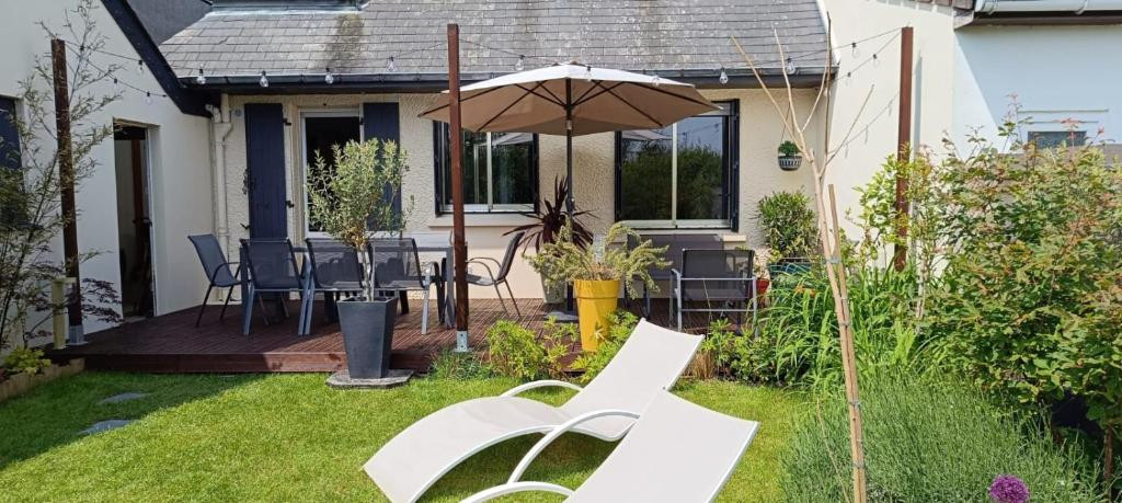 Cottage proche du bord de mer et au bord des dunes