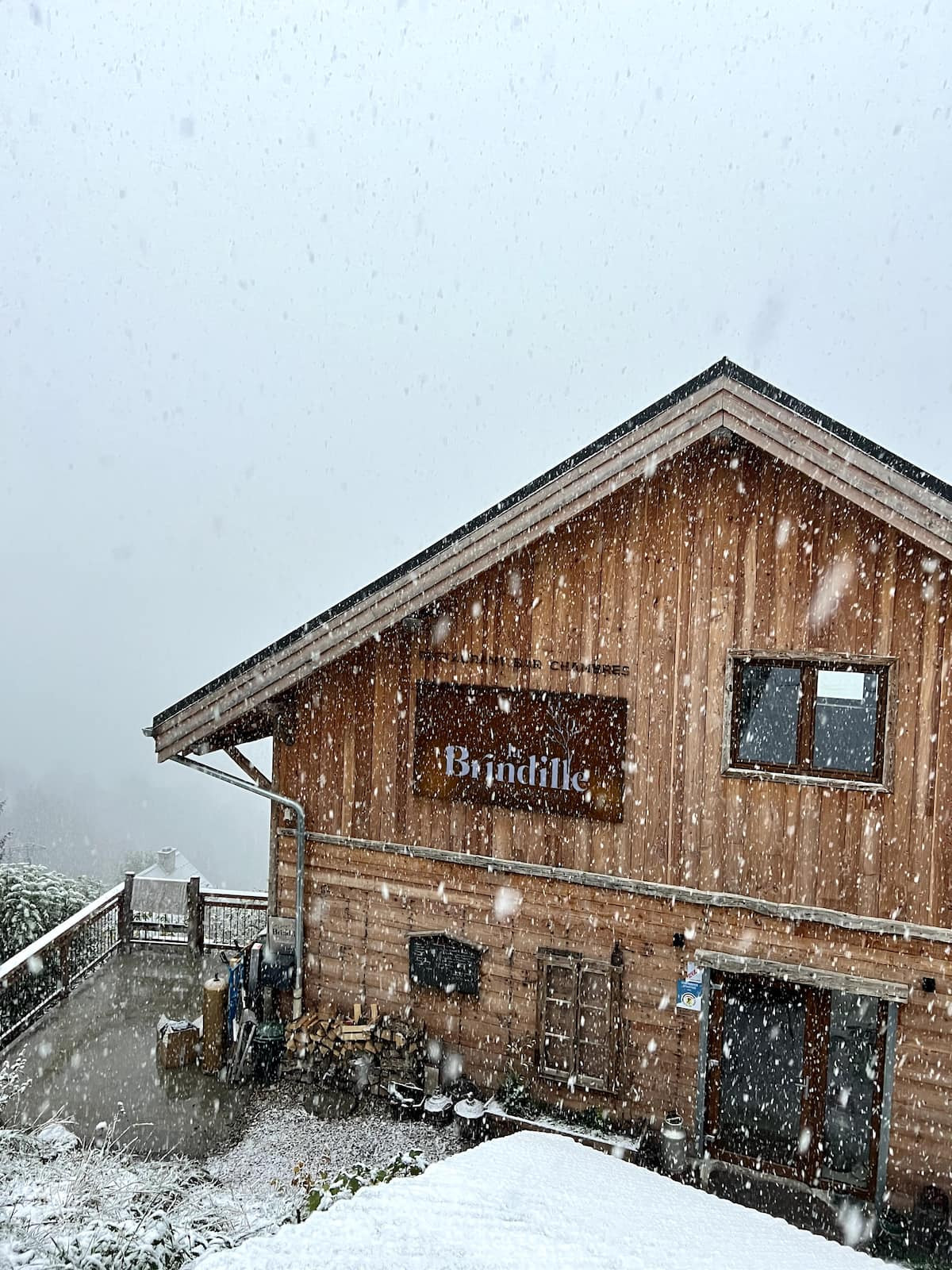 Chalet la Brindille