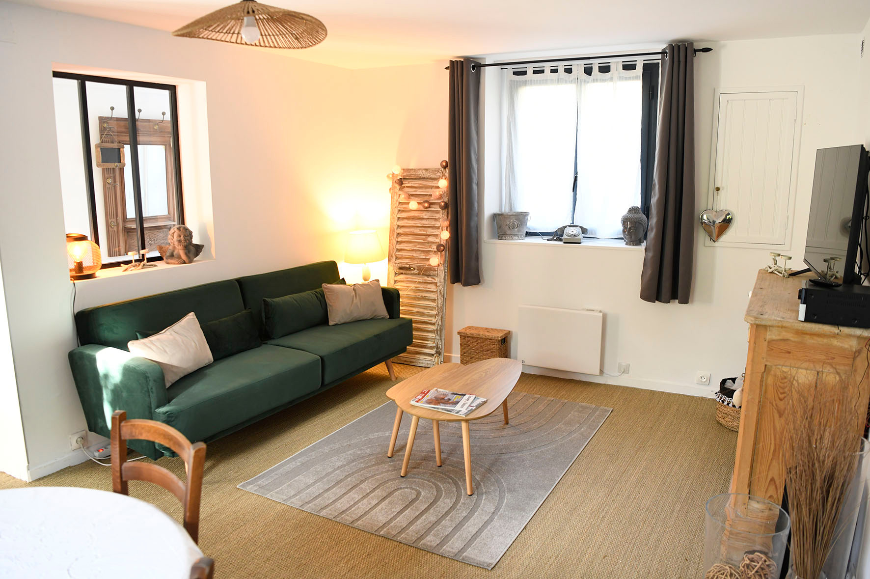 GreenGo La maison du 1, Vexin, 2 chambres
