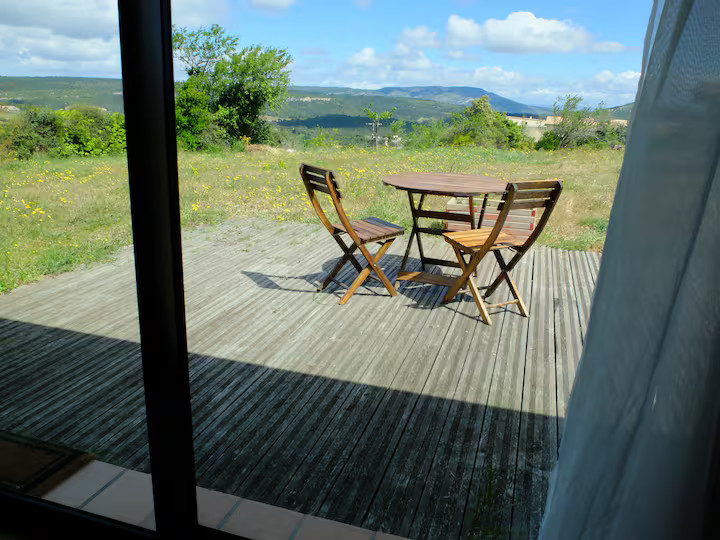 GreenGo Gîte dans la garrigue et au grand air