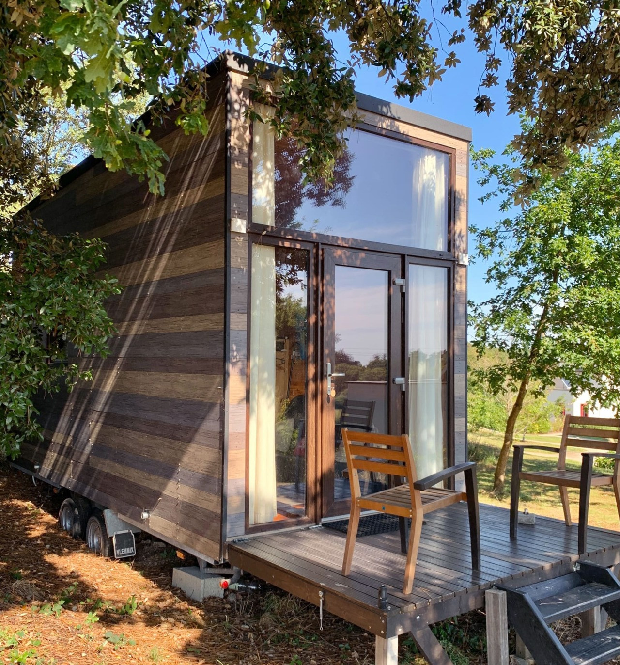 Logement GreenGo: Tiny House 2/3p - Salle de bain privée