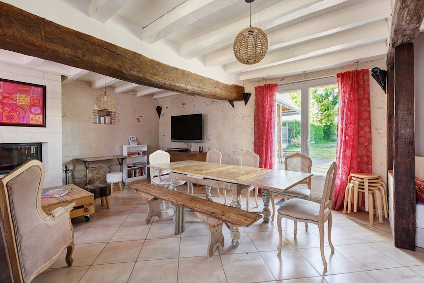 Location Loir-et-Cher Gîte de groupe