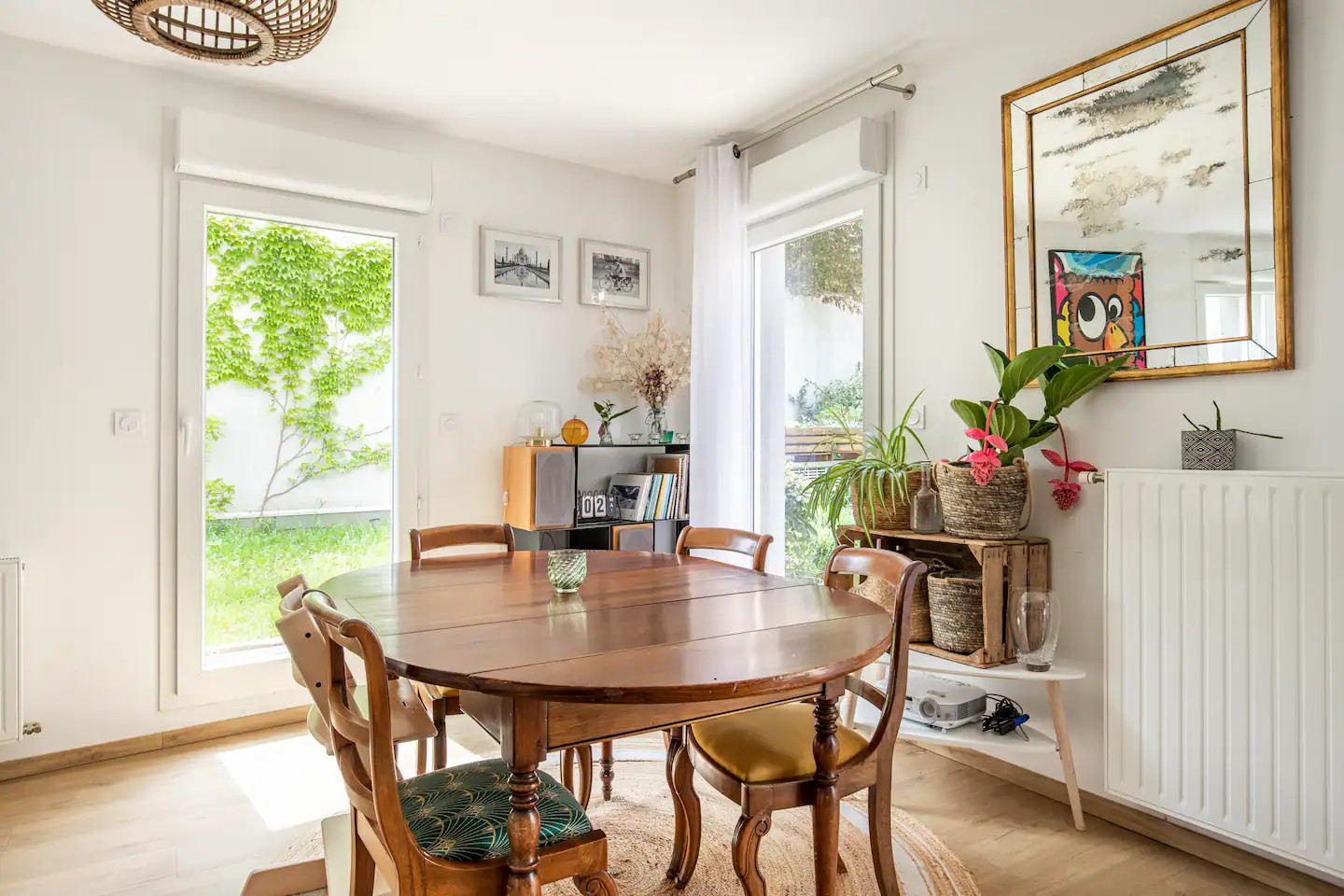 GreenGo Appartement avec jardin de 160 m² dans un quartier calme, avec nombreux commerces et transports