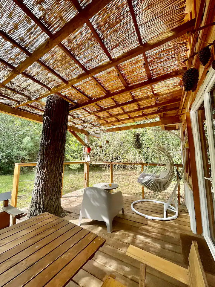 GreenGo Cabane de charme en pleine forêt - Domaine Temali