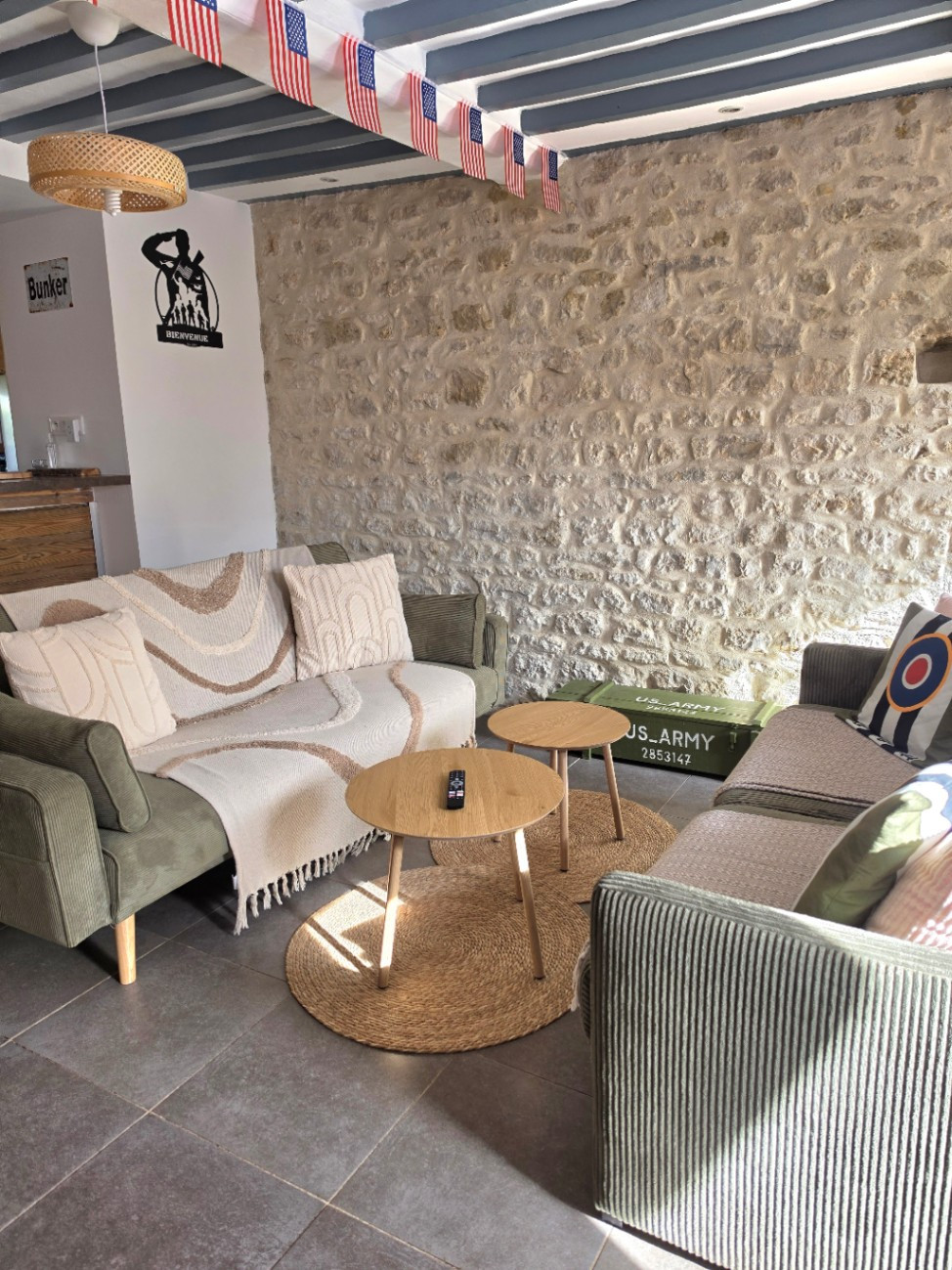 Gîte a thème D-Day "la Normande"