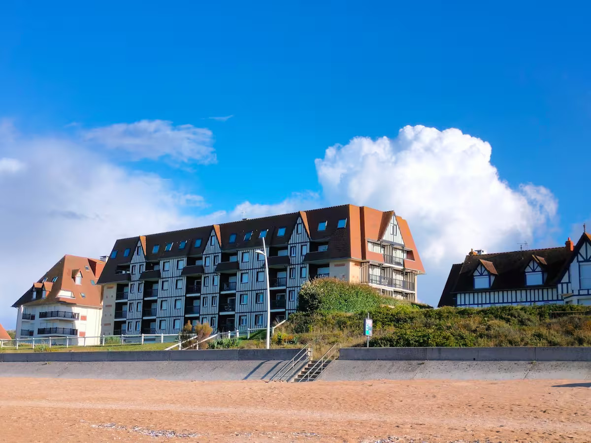 Le Lagon de Léon : cocon à Cabourg avec accès privé à la plage