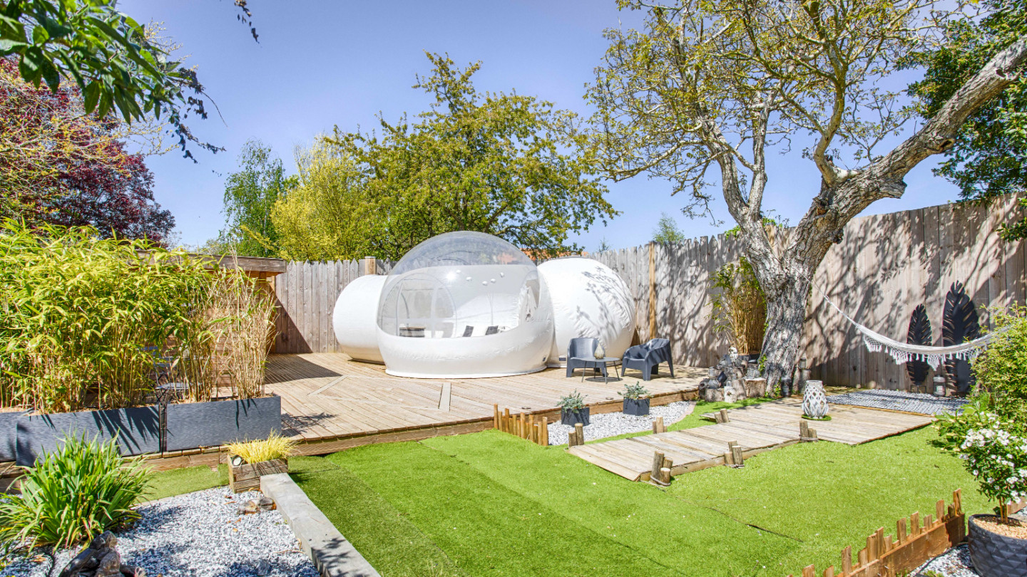 La bulle sur rouvres avec Jacuzzi privatif