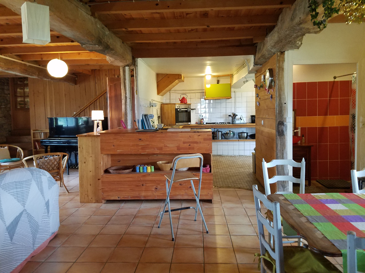 Logement insolite Haute-Garonne Gîte de groupe