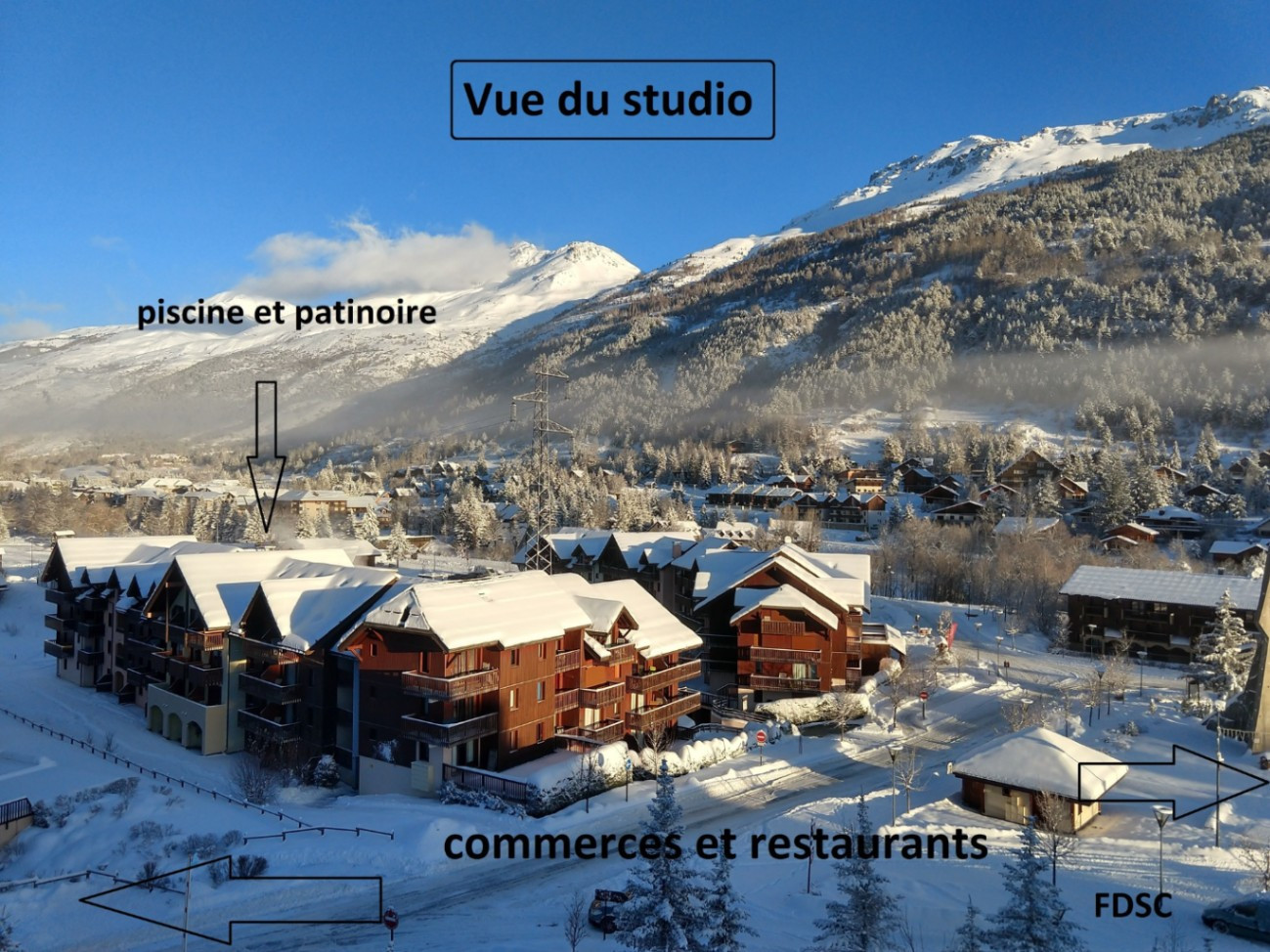 GreenGo Studio cabine au plaine alpe