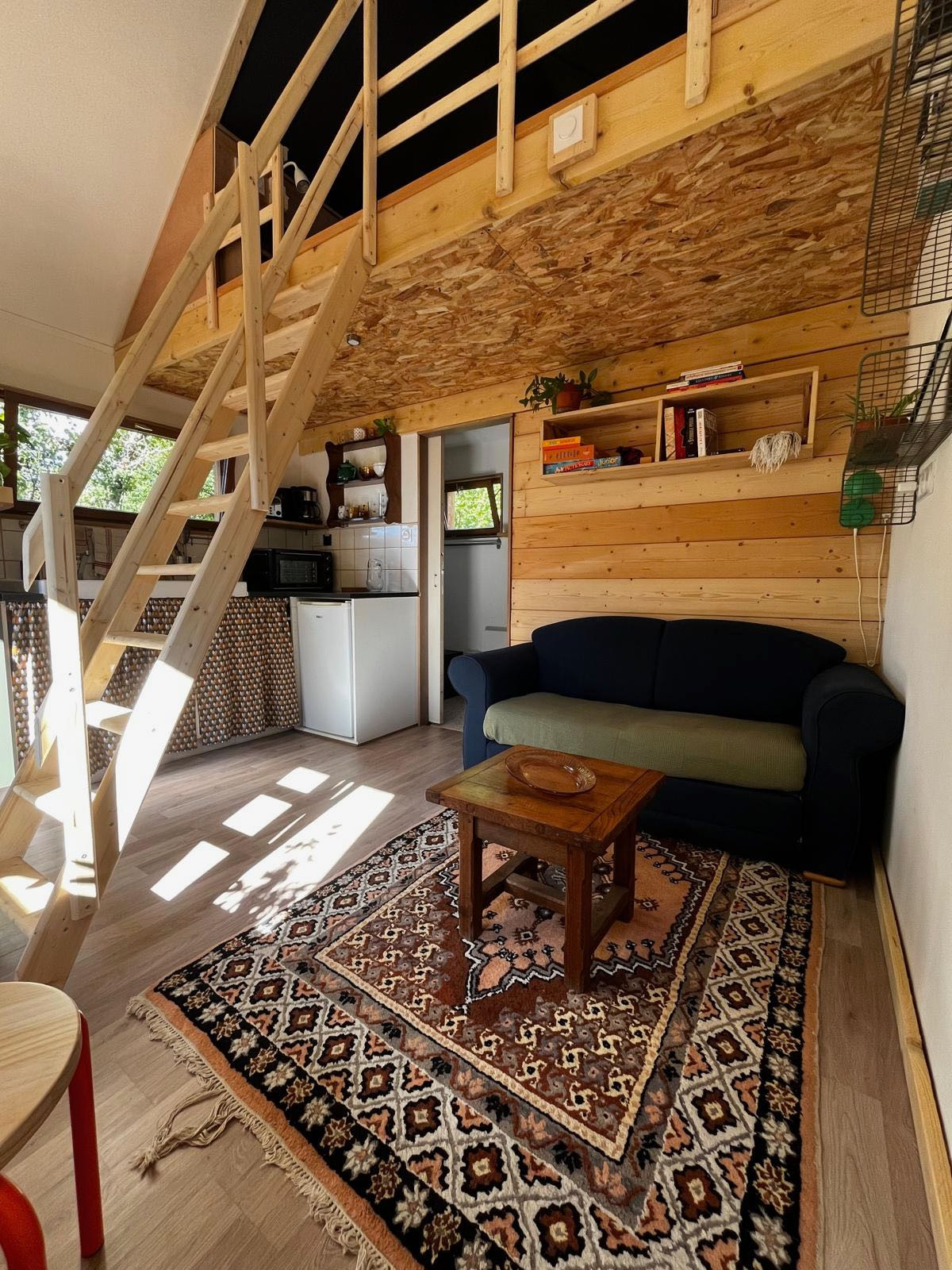 Cabane paisible à la ferme