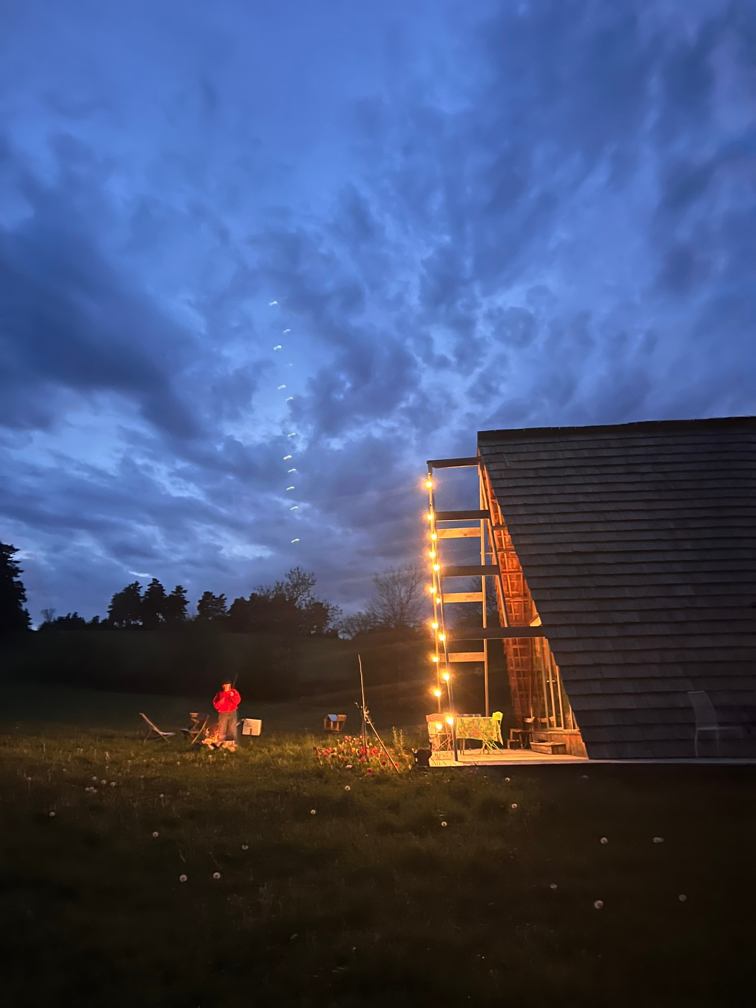 GreenGo La maison en a dans la forêt