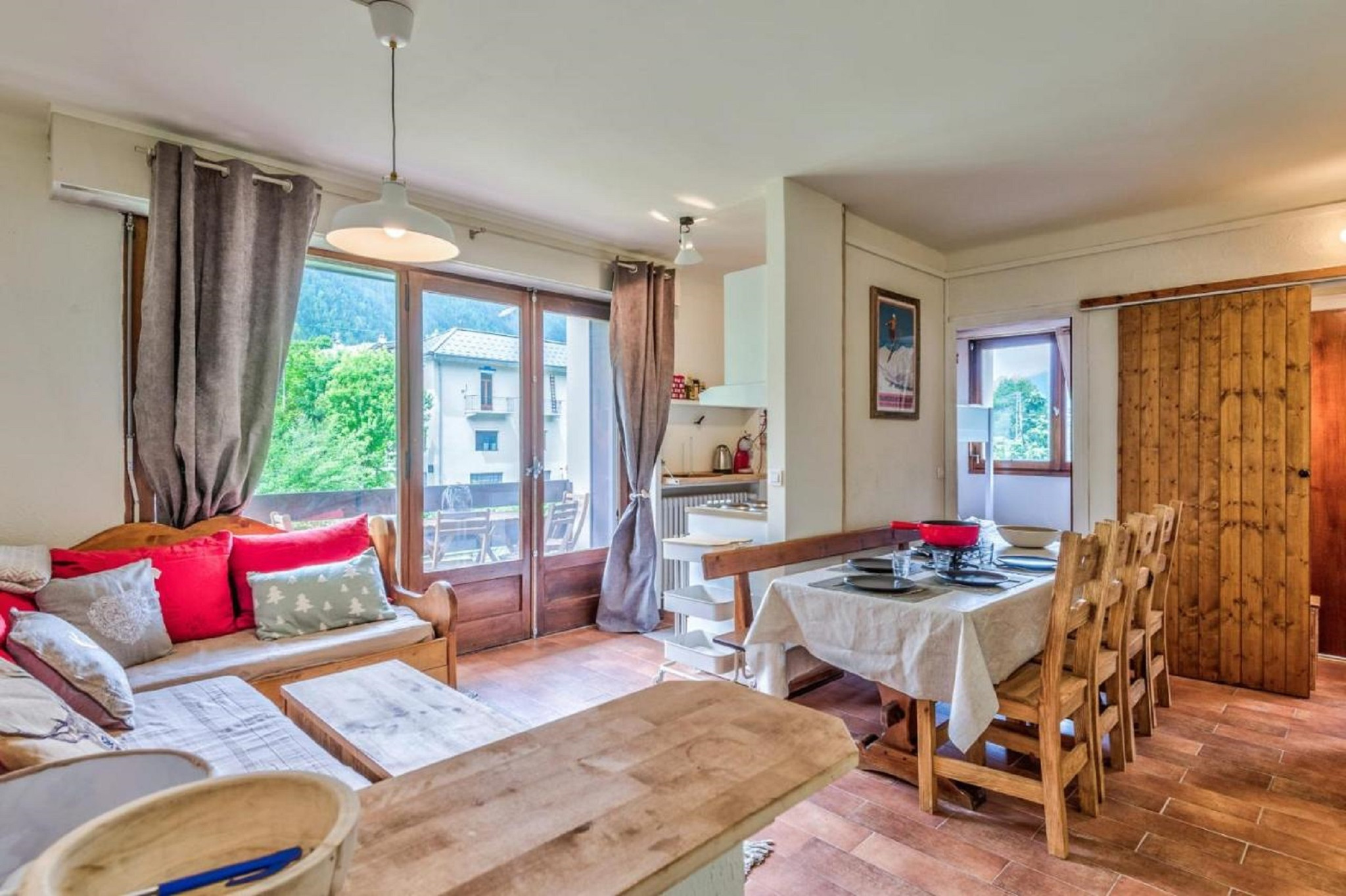 Logement GreenGo: Appartement Cosy, au pied du Mont Blanc
