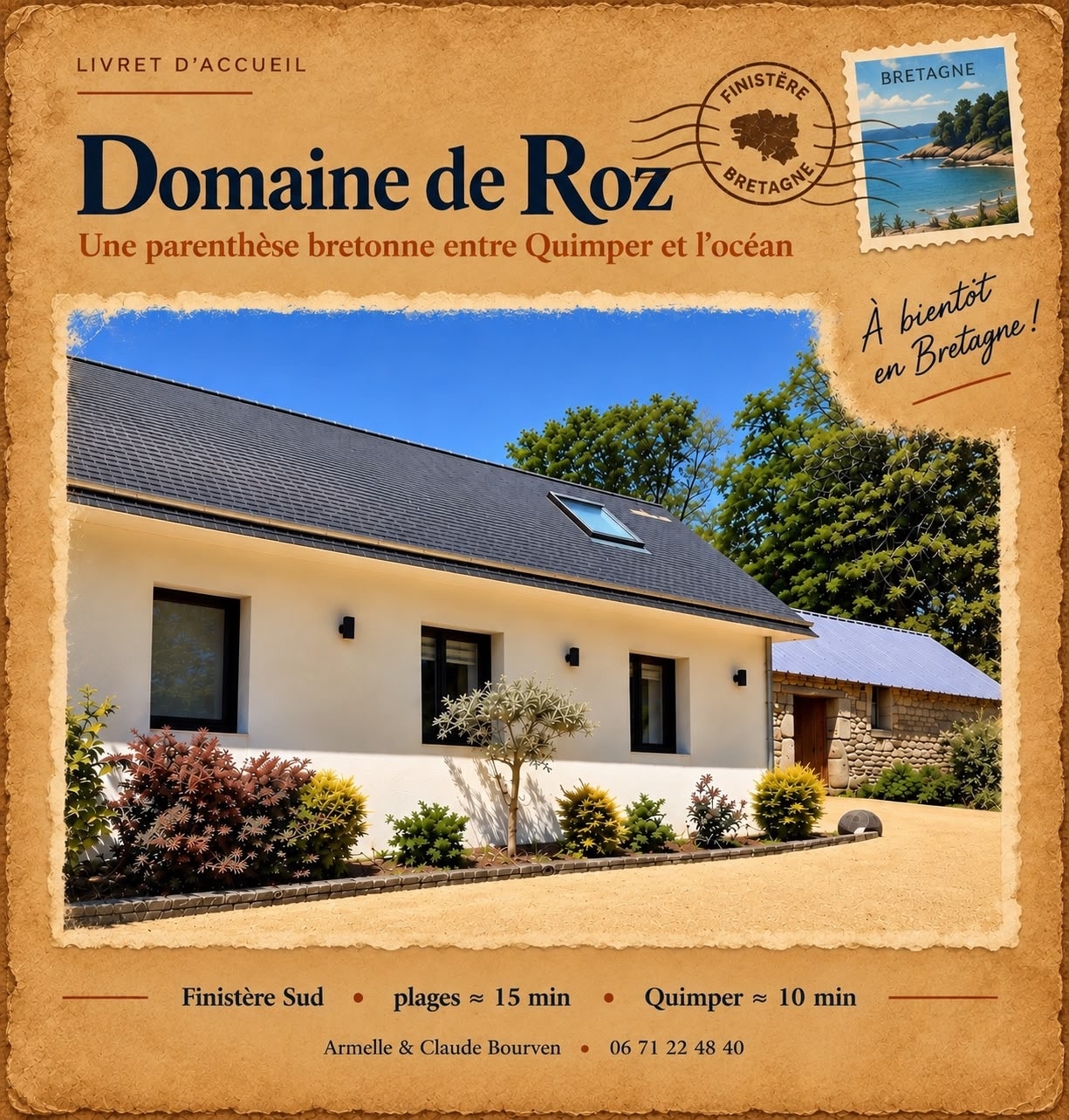 Au domaine de Roz