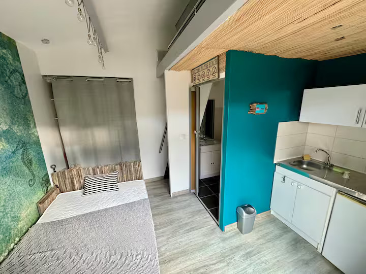 GreenGo Petite Chambre indépendante avec jardinet