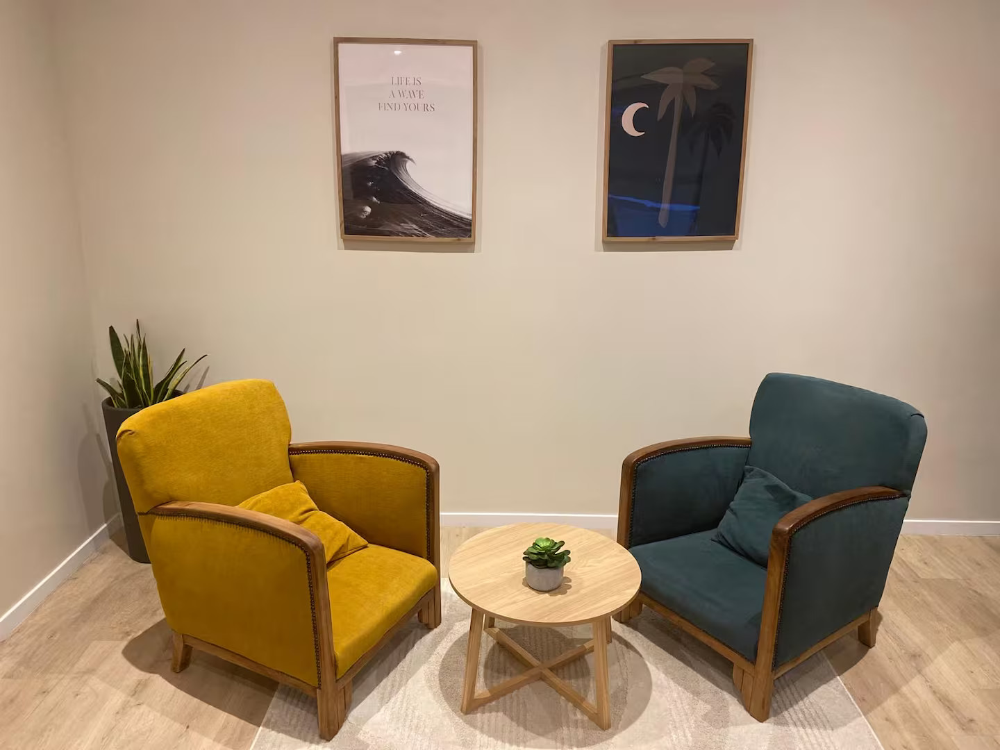 Charmant studio cliscouët-conleau