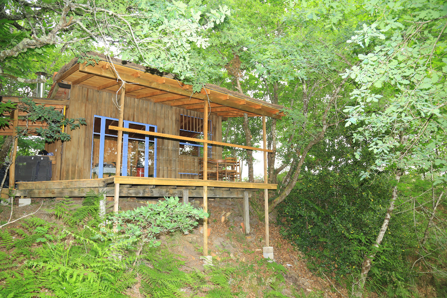 GreenGo Cabane au coeur de la forêt des Landes de Gascogne