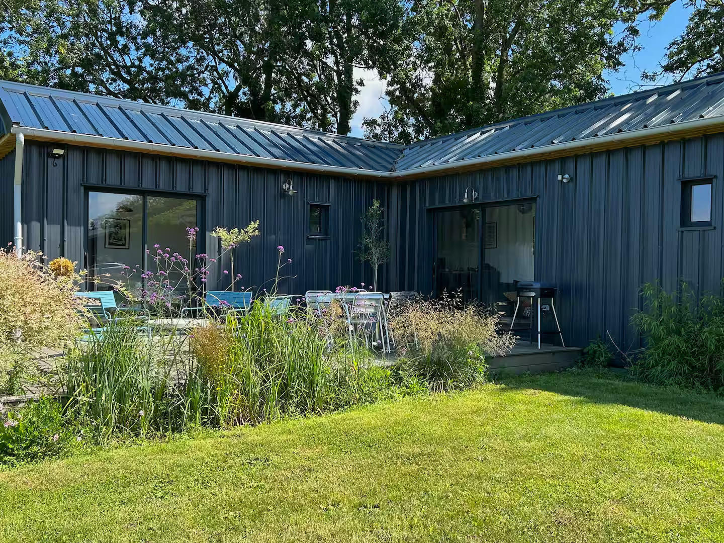 La Ferme du Colombier - les Containers !