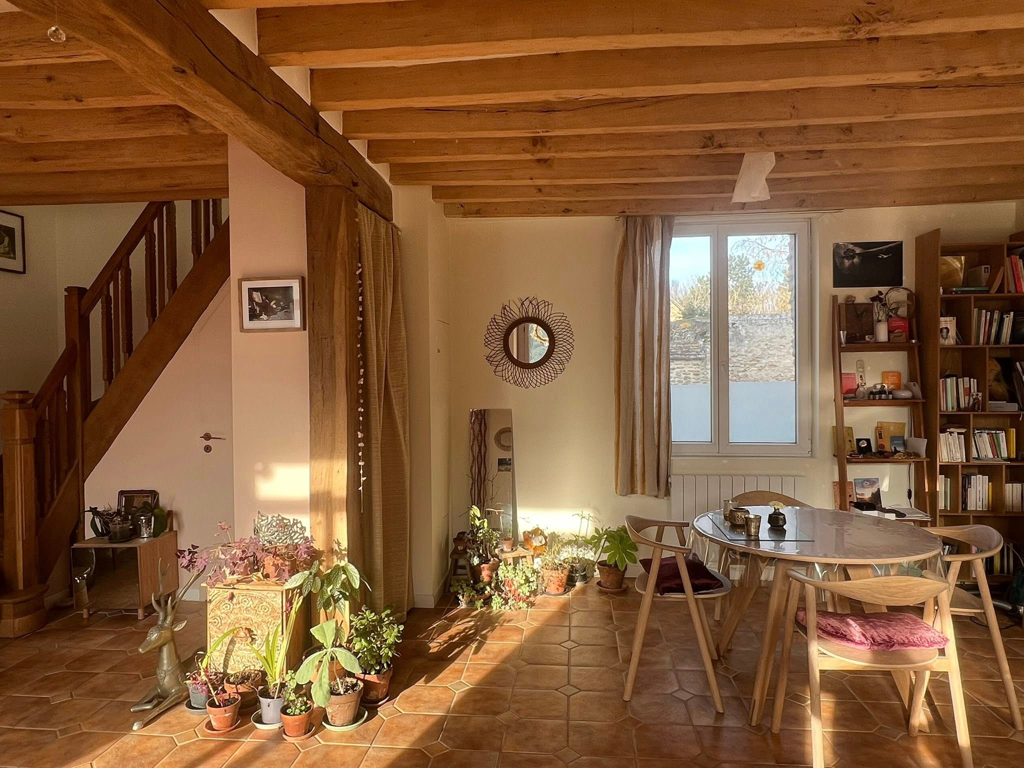 La maison d'artiste à l'orée de la forêt de Rambouillet