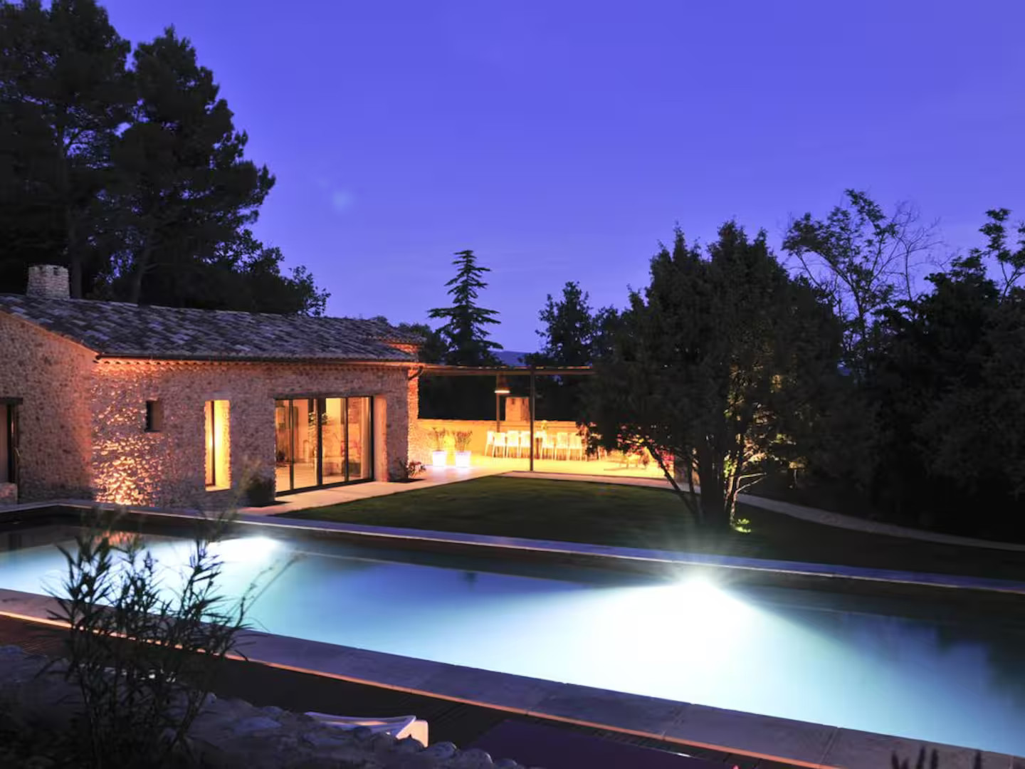 GreenGo Le Mas 5* Spa Saint Quenin - 26 personnes - pisicine, sauna, jacuzzi - clim - Mont Ventoux Provence