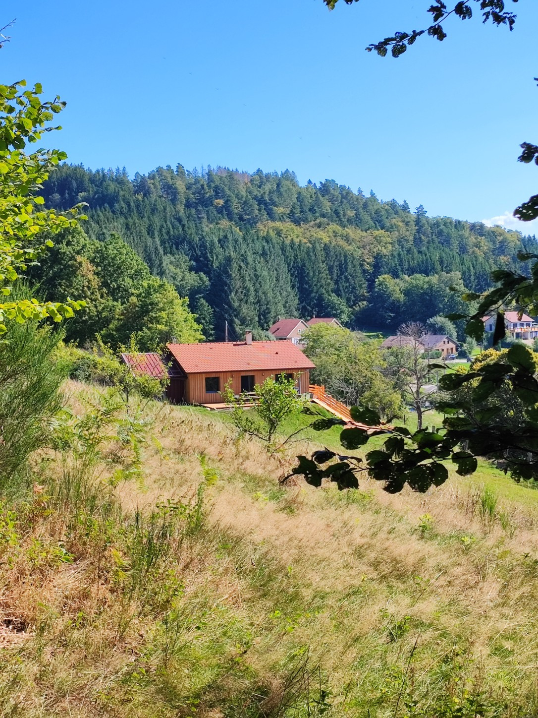 Logement GreenGo: Refuge de la Sauteure, gite de famille au coeur des Vosges