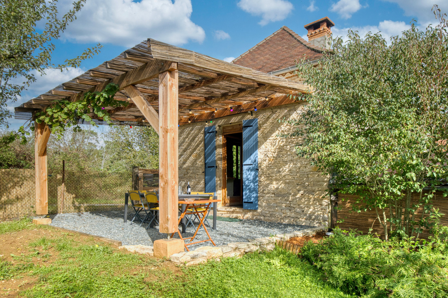 Gîte à la Ferme aux Jardins de Boscornut, légumes et oeufs Bio