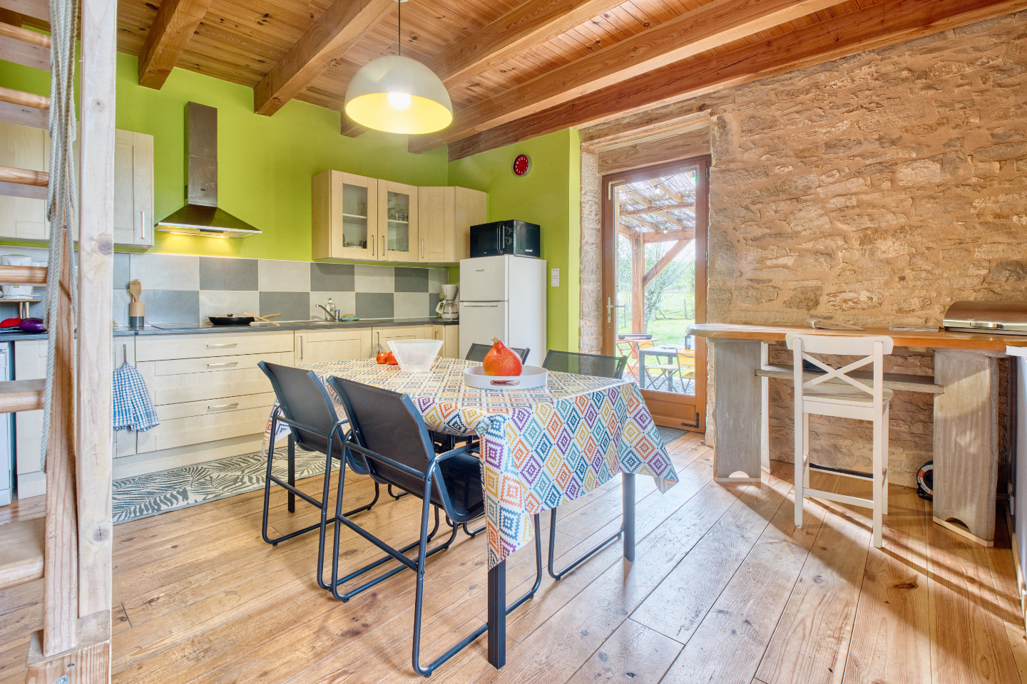 GreenGo Gîte à la Ferme aux Jardins de Boscornut, légumes et oeufs Bio