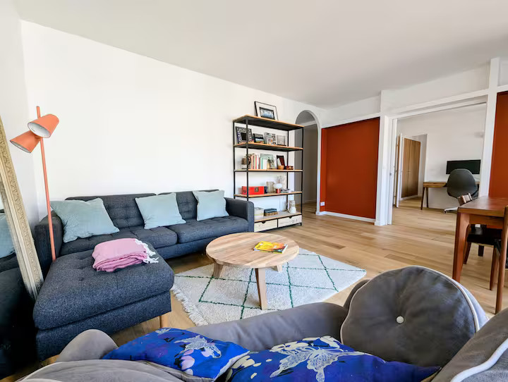 Magnifique 3p spacieux (60m2), rénové et lumineux