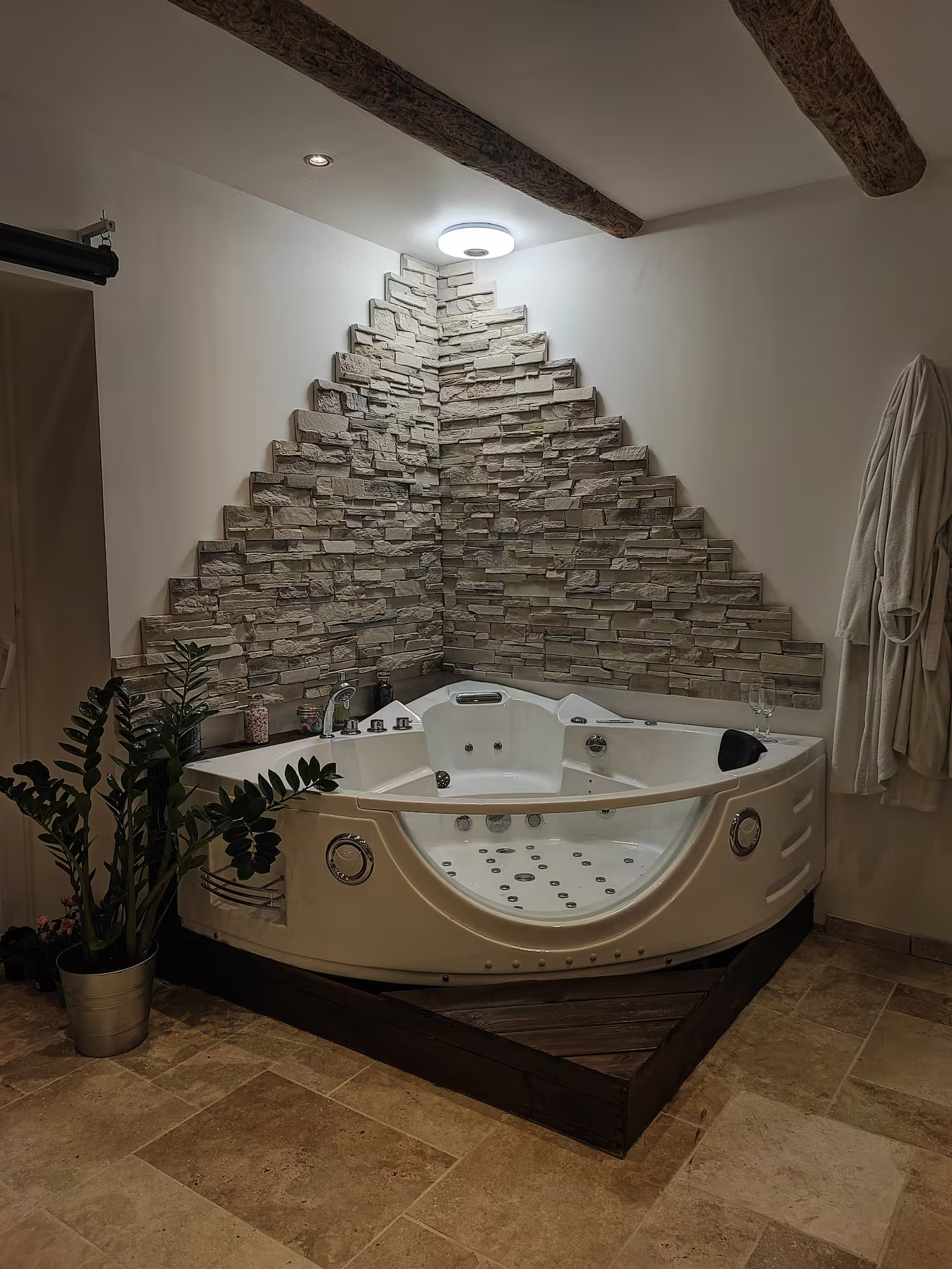 GreenGo La suites des plaisirs - sauna / jacuzzi sunset