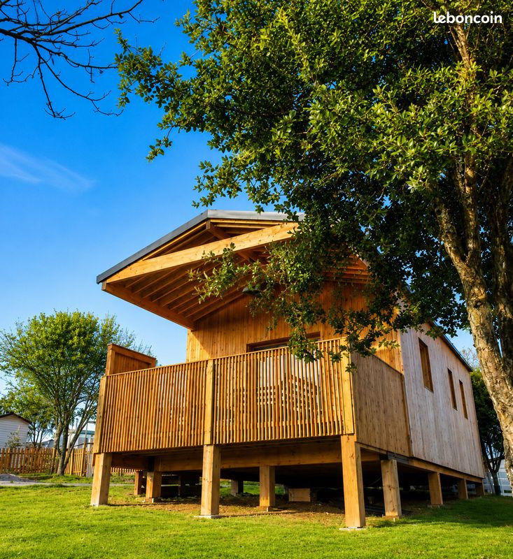 Chalet au bord du lac