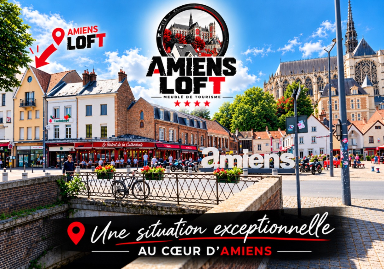 Hôte GreenGo: Amiens Loft 4*